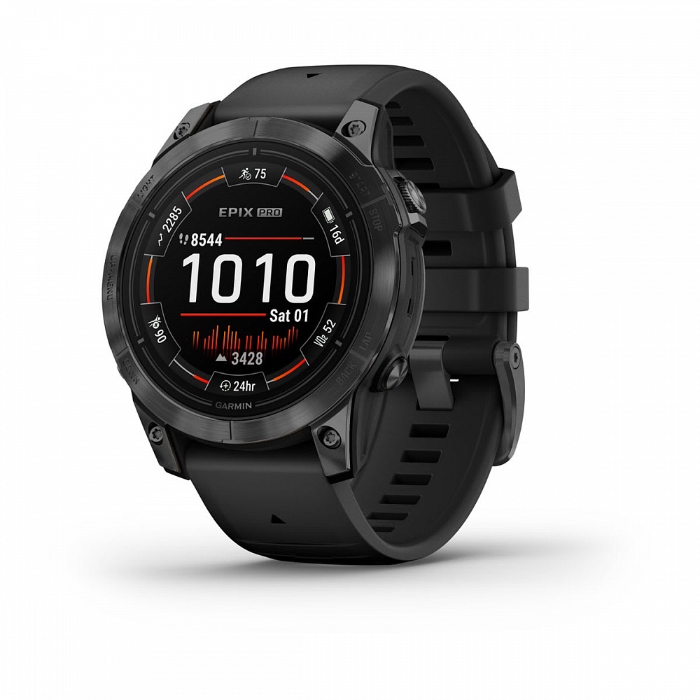 EPIX Pro (Gen 2) – Standard Edition  51 mm Slate Grey with Black Band